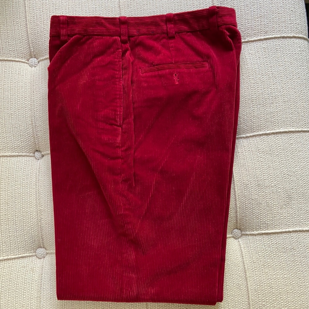 Brooks Brothers men’s wide wale corduroy pants